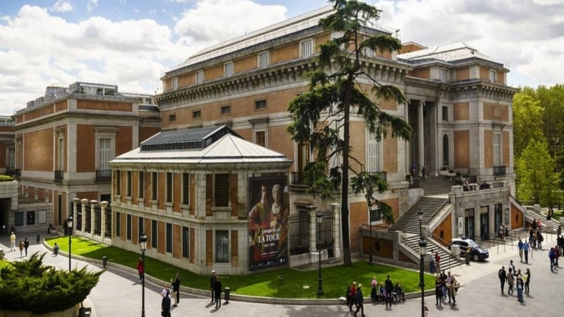 Madrid Prado Museum launches large-format exhibition